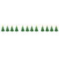 Decorative Christmas Banner - Festive Tree 12pc