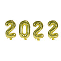 Foil Balloon 2022 1pc
