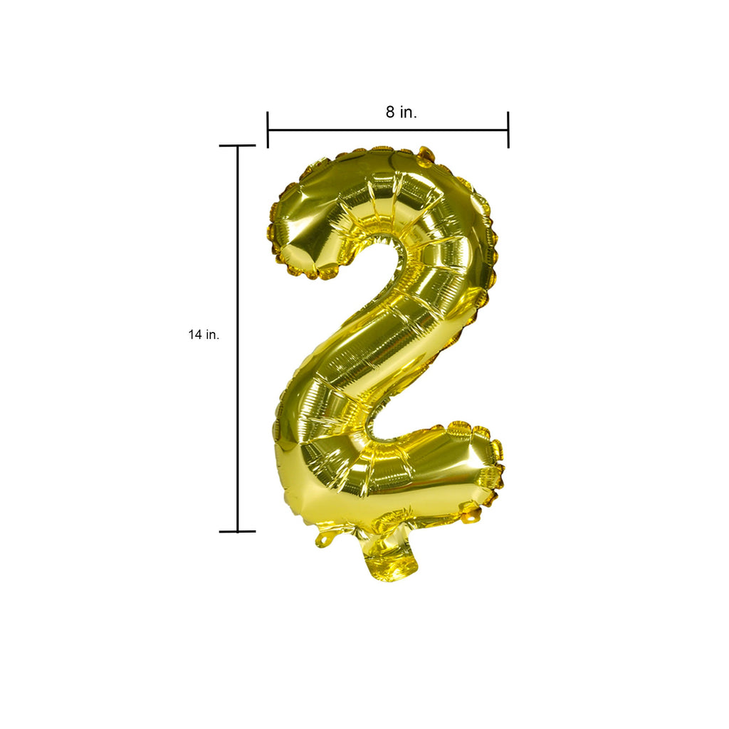 Foil Balloon 2022 1pc