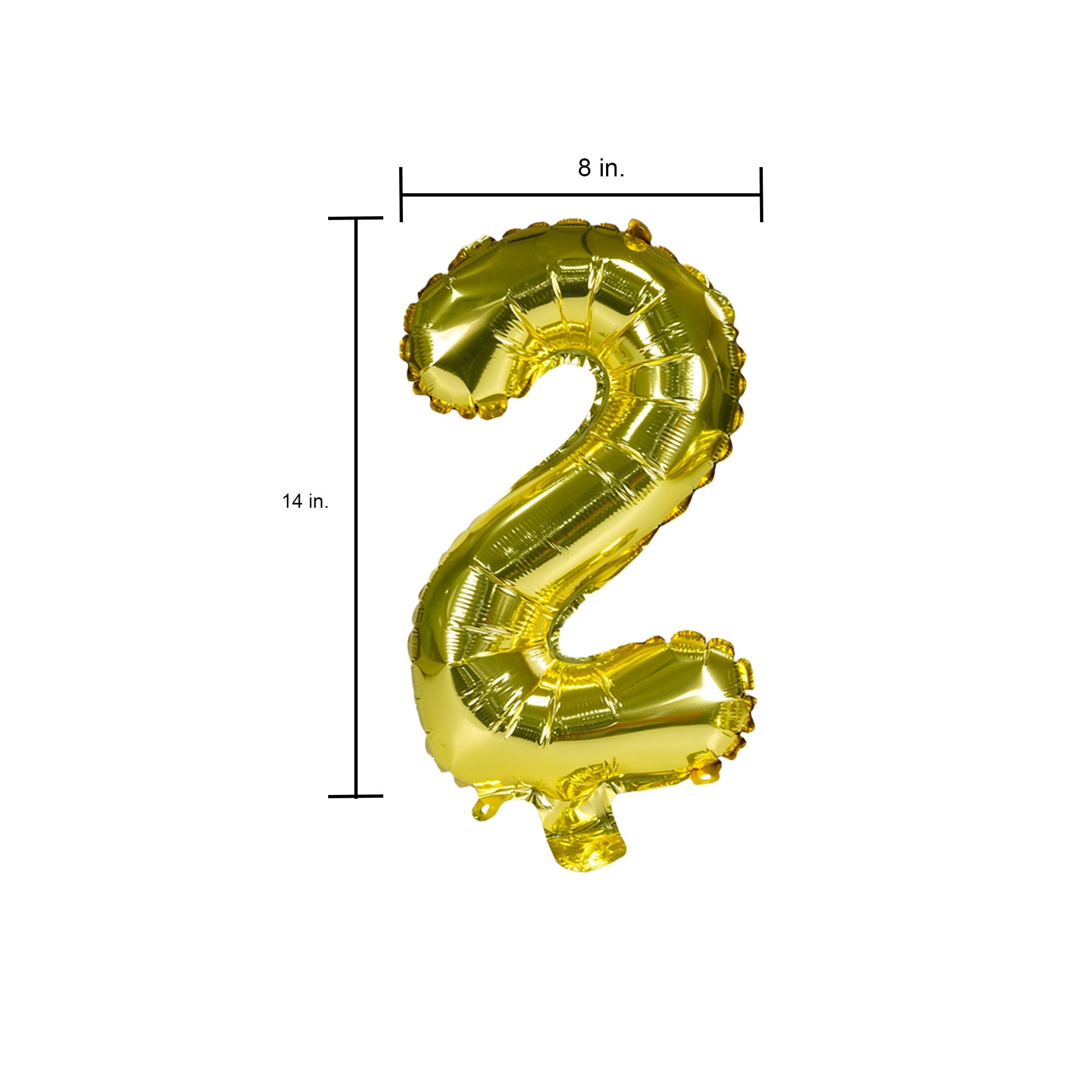 Foil Balloon 2022 1pc