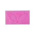 Silicone Mould Holly & Berries - W 1.82 X L 3.12inch, D - 10mm, 1pc