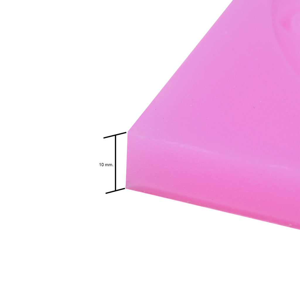 Silicone Mould Christmas Tree - W 2.37 X L 2.67inch, D - 10mm, 1pc