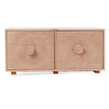 MDF Desk Drawers 2Compartments W12.6 X H5.5 X D4.9Inch 5.5Mm Thick 1Pc Lb