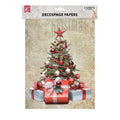 Decoupage Paper Festive Melody A4 2 Designs 4Sheets