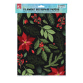 Filament Decoupage Winter Chirps A4 2 Designs 2Sheets