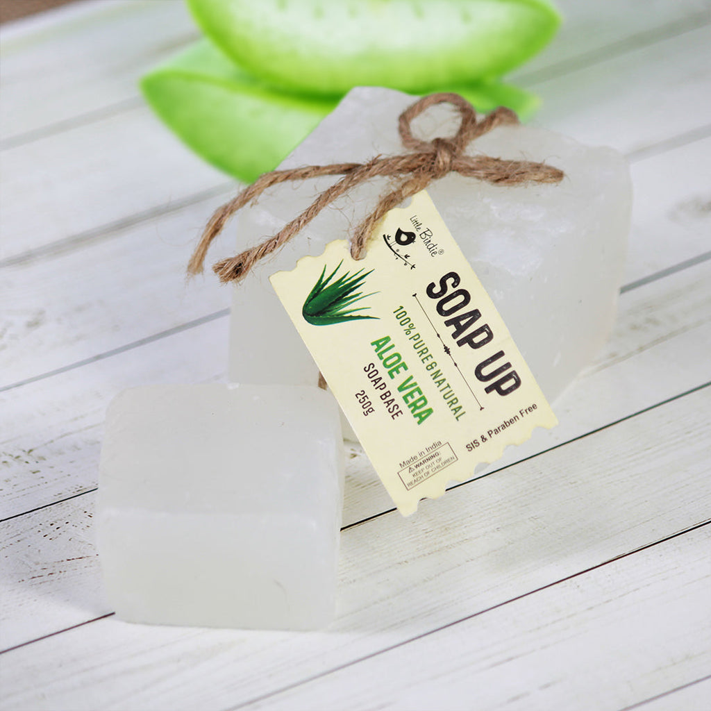 Soap Base Aloe Vera 250G 1Pc