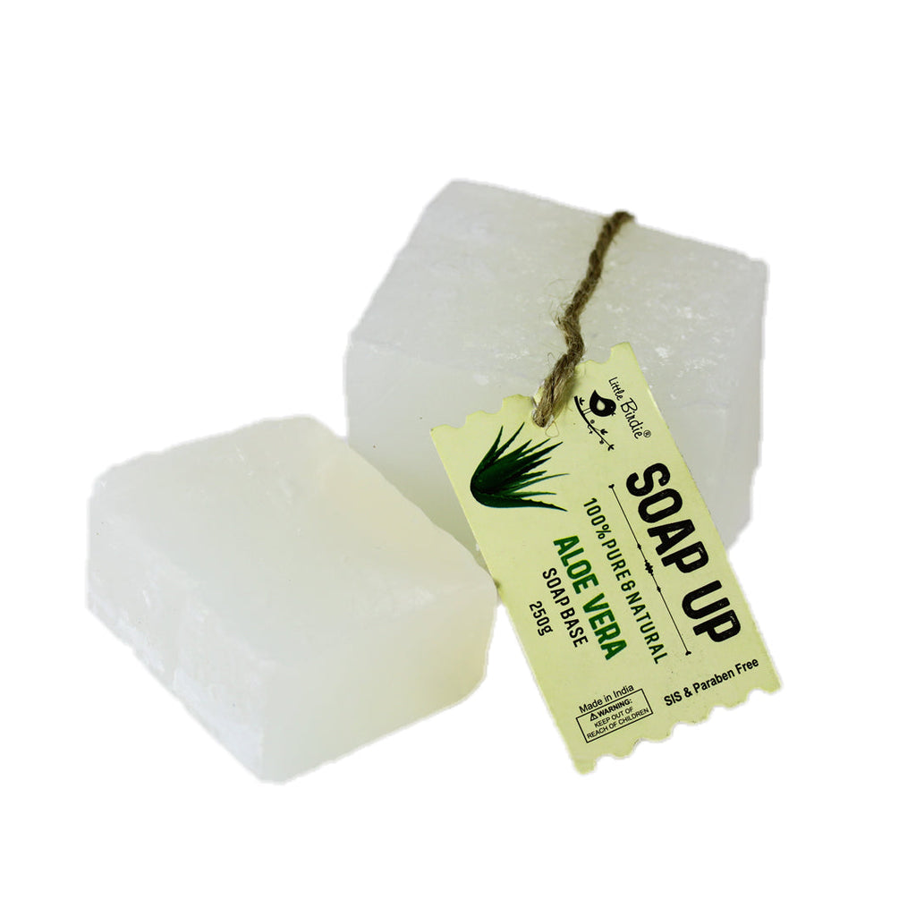 Soap Base Aloe Vera 250G 1Pc