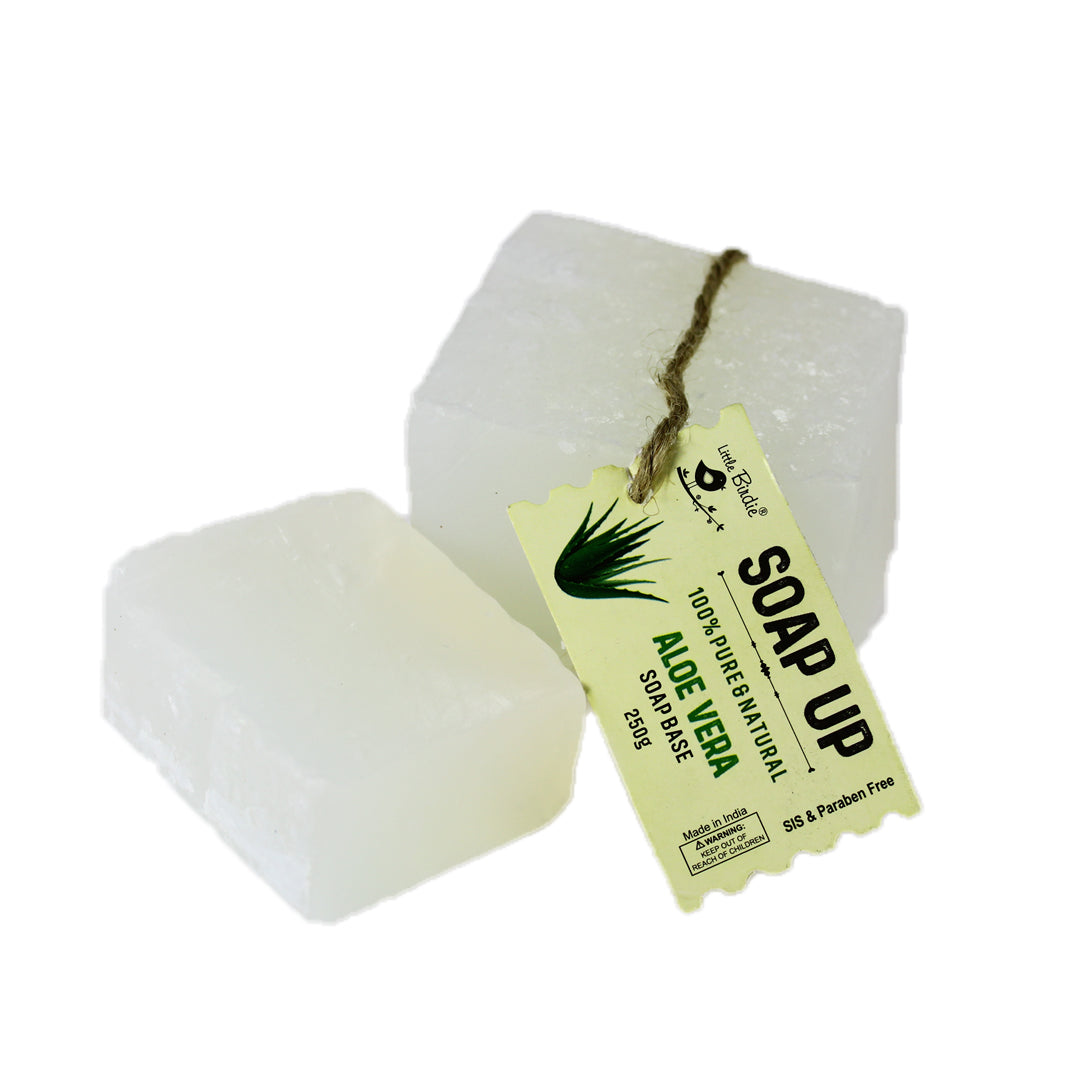Soap Base Aloe Vera 250G 1Pc