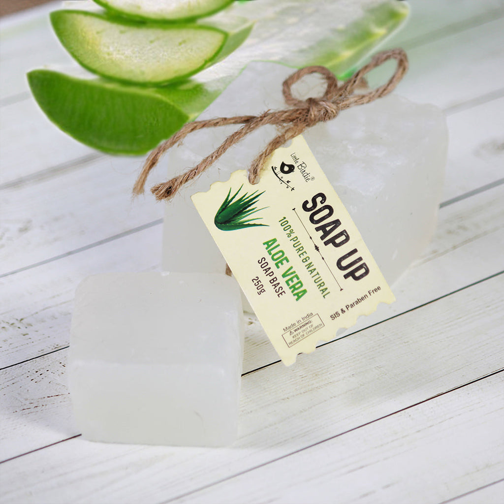 Soap Base Aloe Vera 250G 1Pc