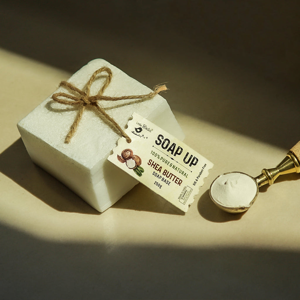 Soap Base Shea Butter 250G 1Pc