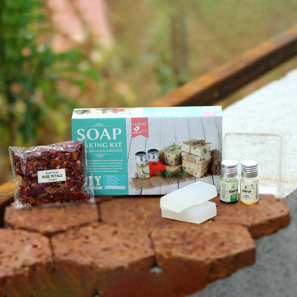 Soap Making Kit Melt & Pour