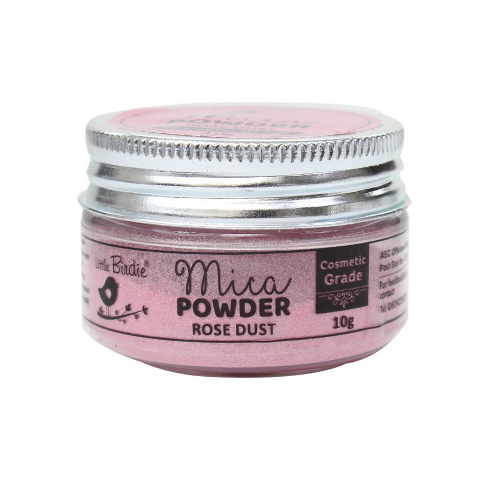 Mica Powder Rose Dust 10Grams