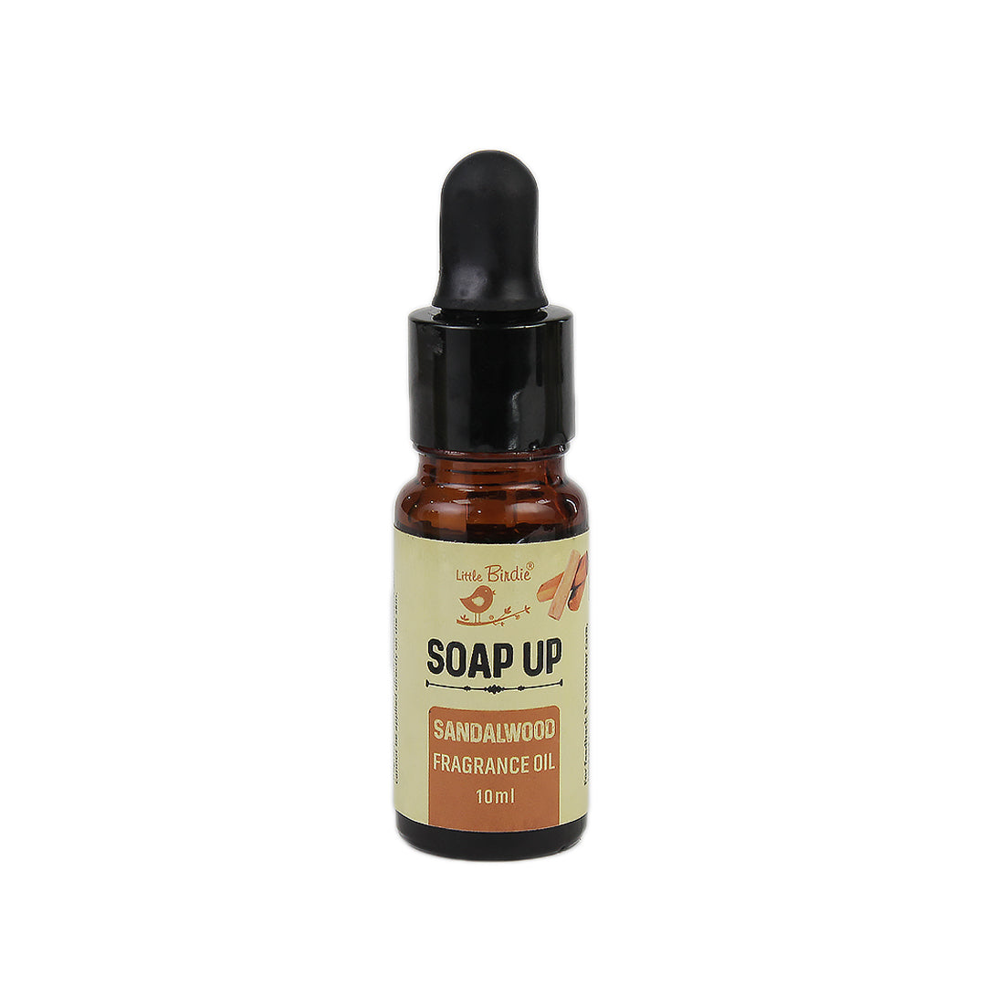 Fragrance Oil Sandalwood 10Ml Bottle Lb