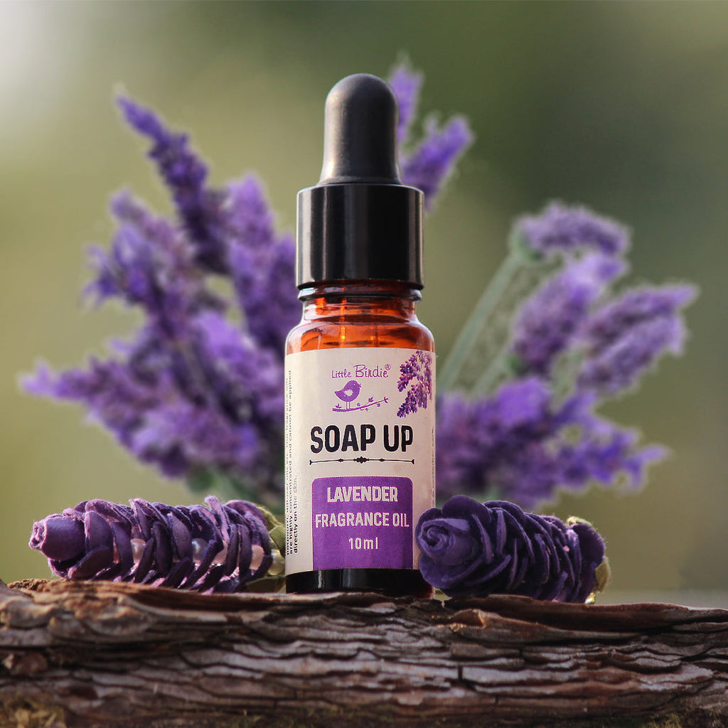 Fragrance Oil Lavender 10Ml Bottle Lb