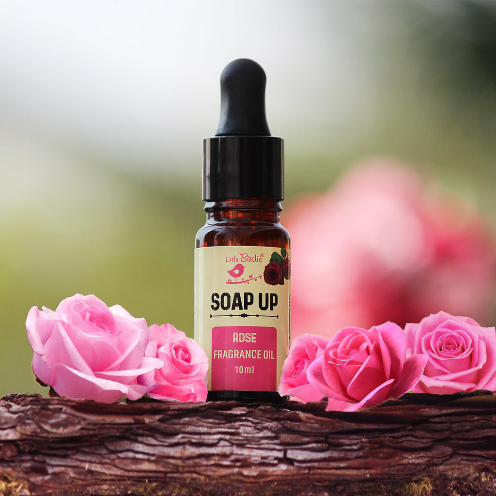 Fragrance Oil Rose 10Ml Bottle Lb