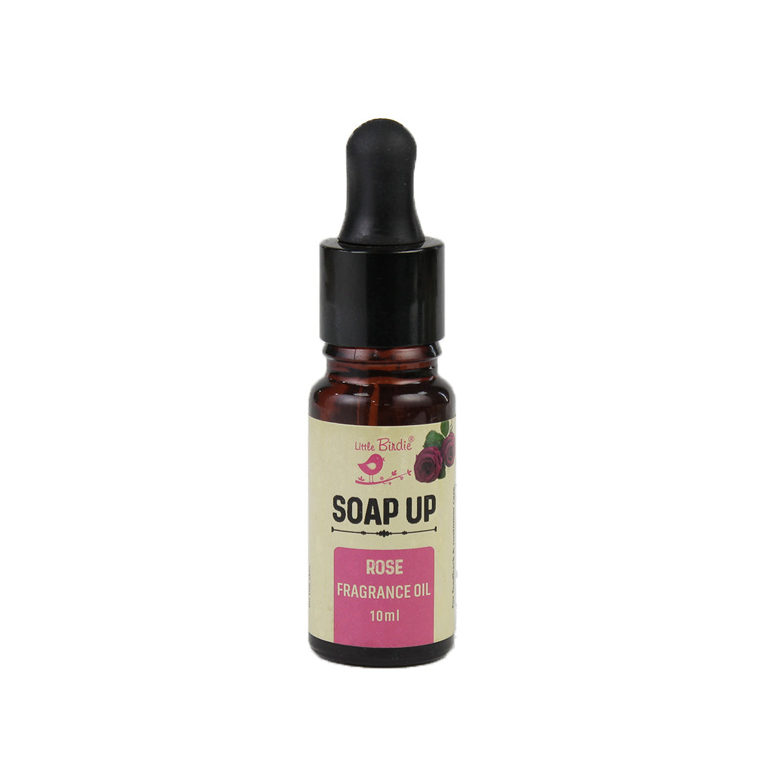 Fragrance Oil Rose 10Ml Bottle Lb