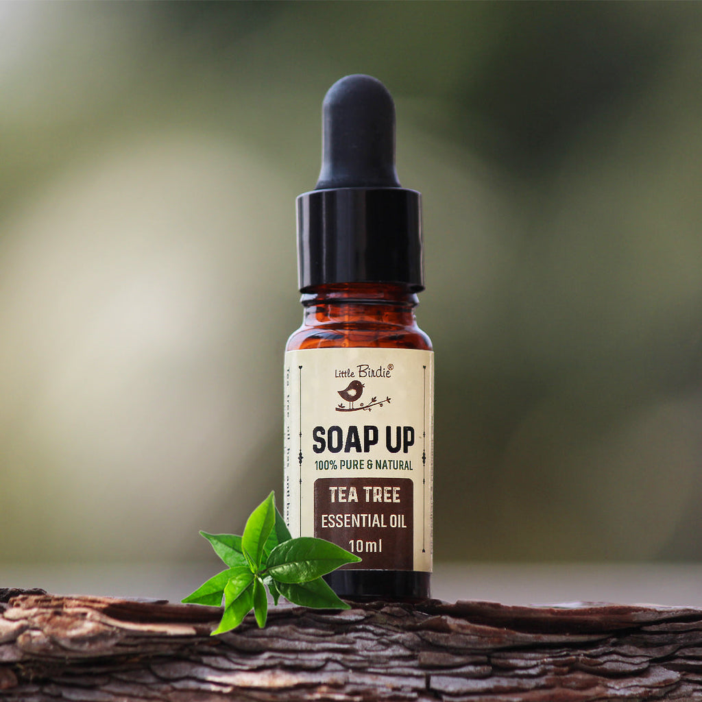 Little Birdie Essential Oil Tea Tree -10ml Bottle