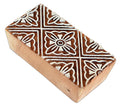 Hand Carved Wooden Printing Block Floriate 1pc