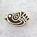 Hand Carved Wooden Printing Block Bird W 1inch X L 1.5inch 1pc