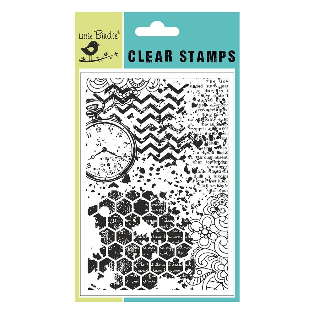Little Birdie Clear Stamps - Impressions, 4.5 X 6.5