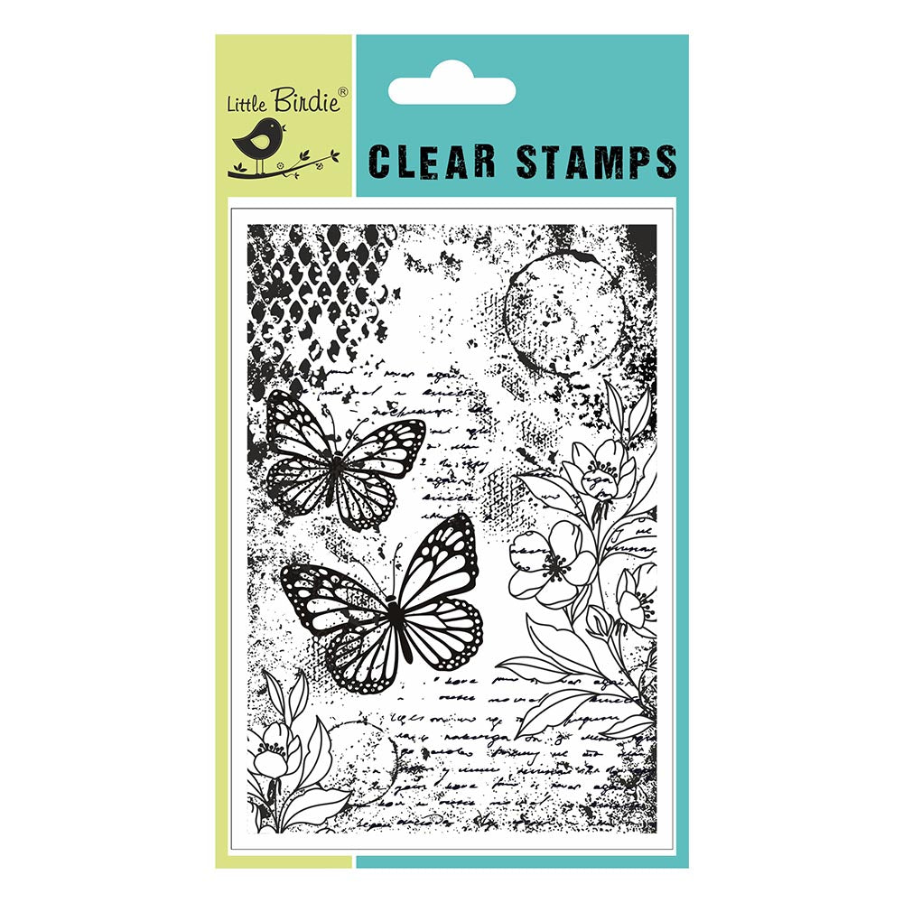 Clear Stamps Mystique Garden 4.5Inch X 6.5Inch 1Pc