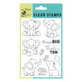 Clear Stamp 4Inch X 6Inch Tons Of Fun 10Pc