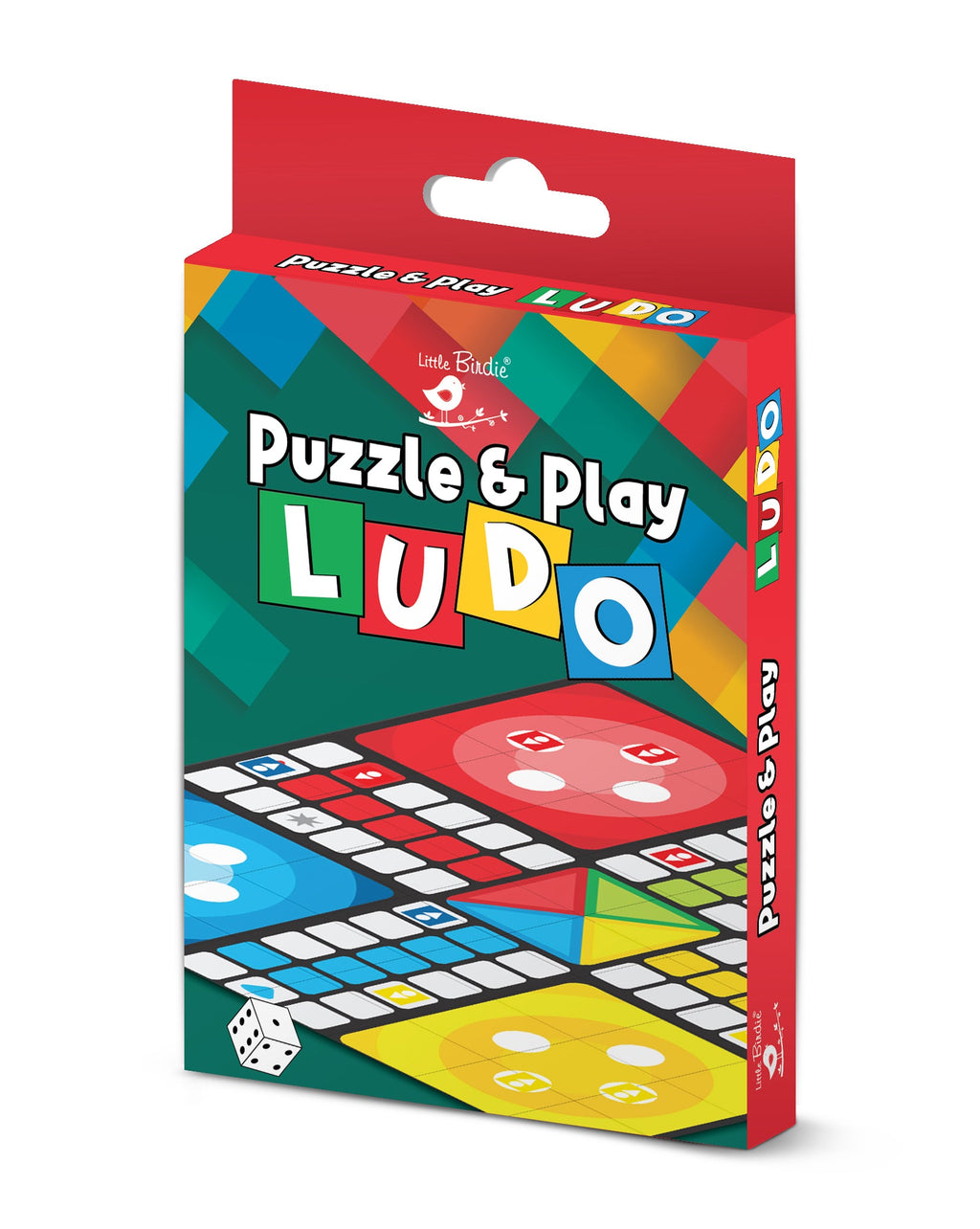 Puzzle And Play Ludo Kit 1Box Lb