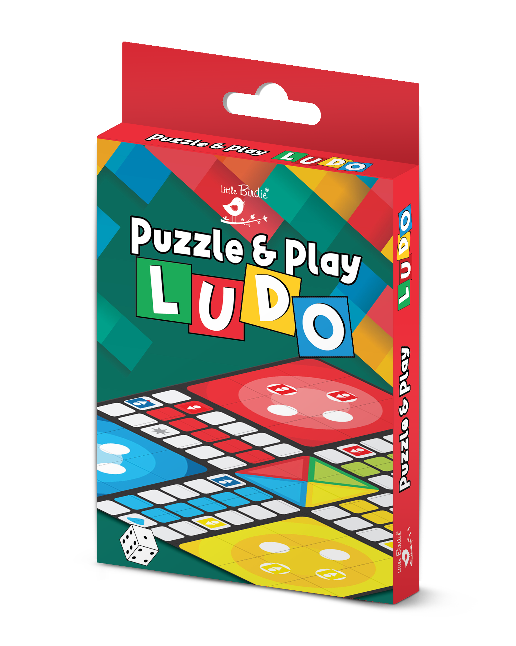 Puzzle And Play Ludo Kit 1Box Lb
