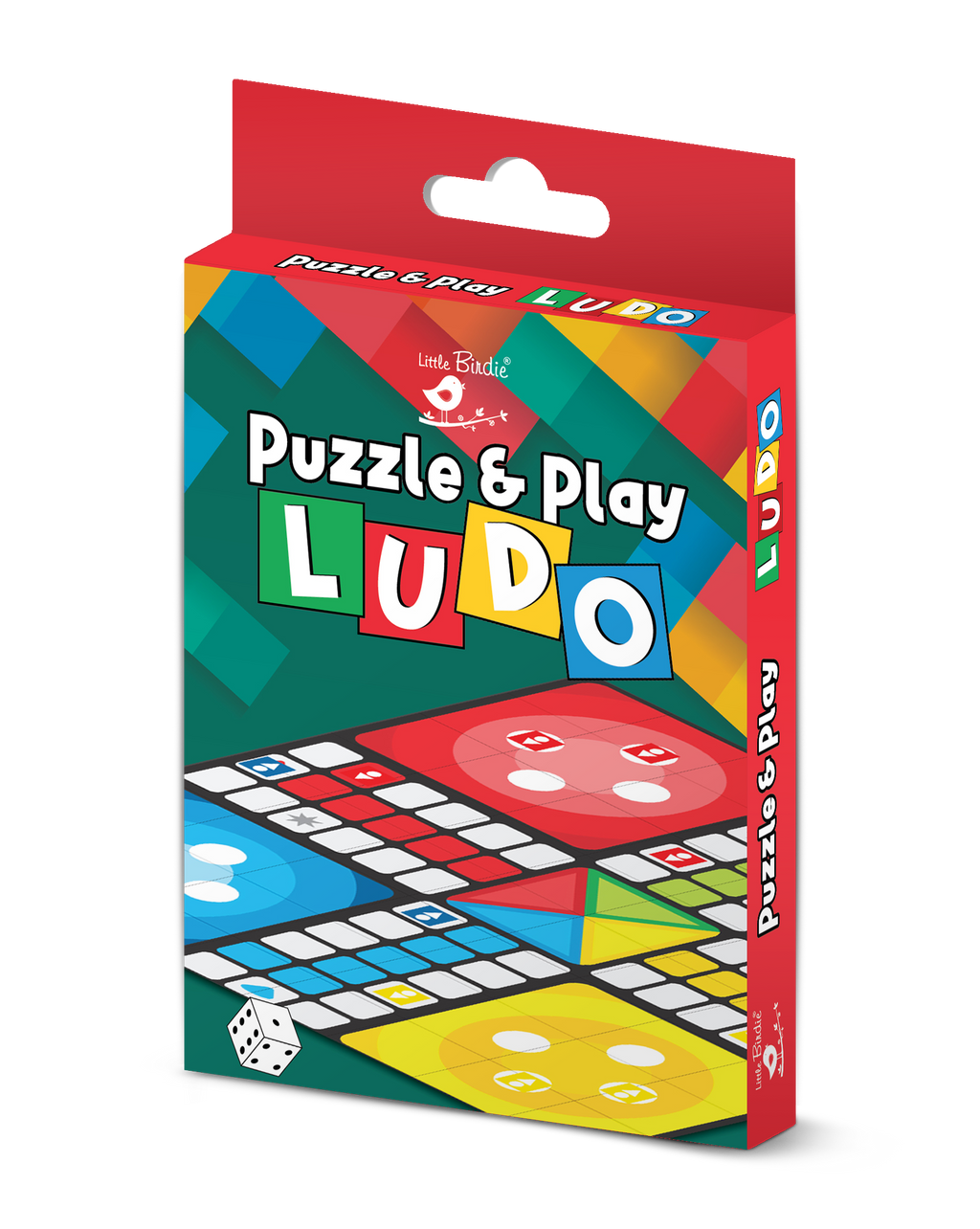 Puzzle And Play Ludo Kit 1Box Lb
