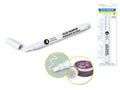 Glue Marker Transparent Broad Tip 2G Blister Mc
