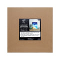 MDF Light Weight Art Panel 12 X 12 X 1Inch 5.5Mm Thick 1Pc Sw Lb