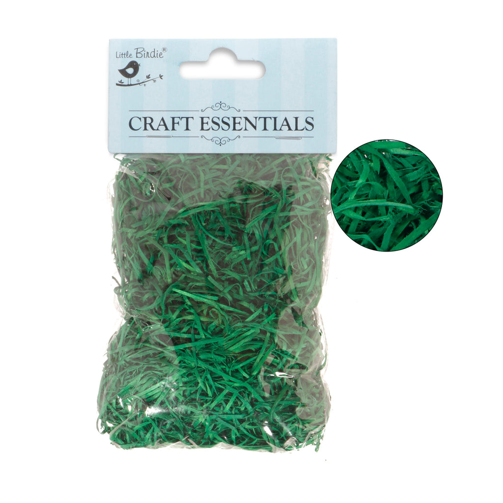 Craft Wood Wool Green 40G