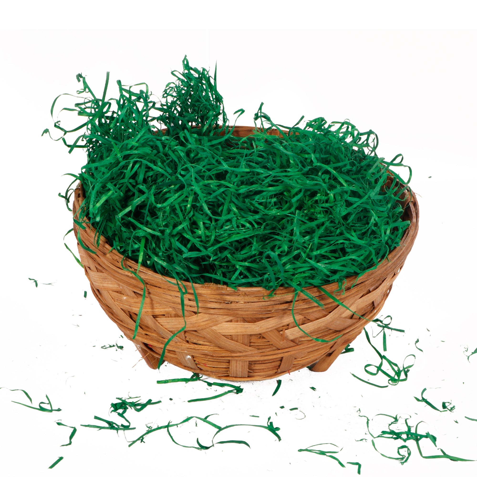 Craft Wood Wool Green 40G