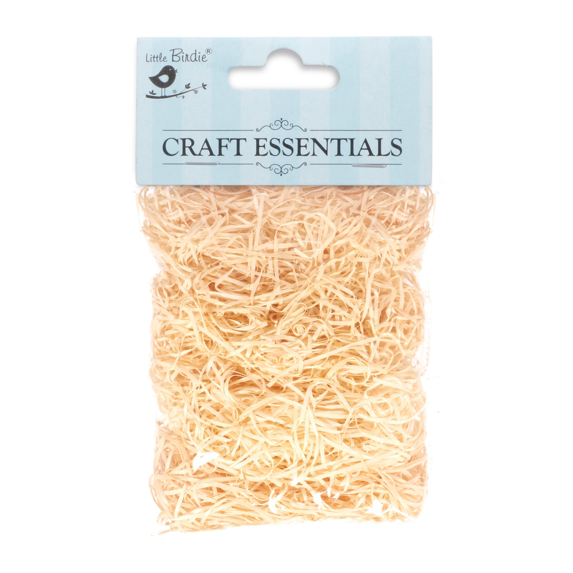 Craft Wood Wool Natural 40G