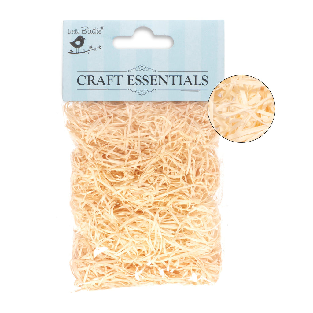 Craft Wood Wool Natural 40G