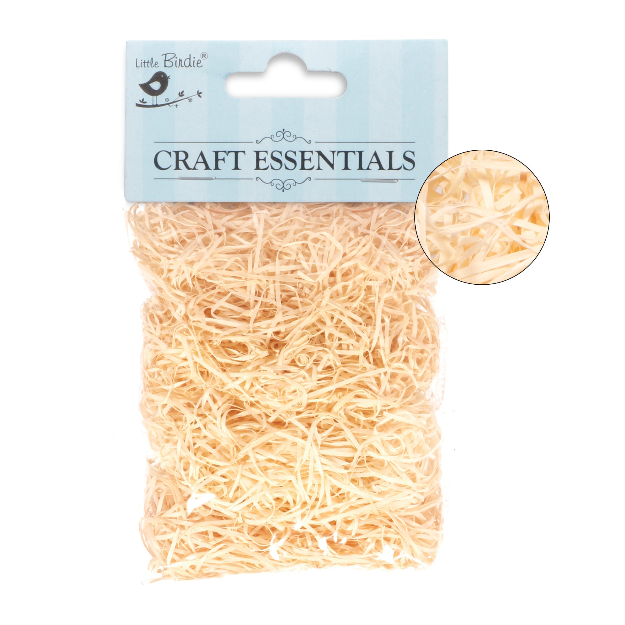 Craft Wood Wool Natural 40G