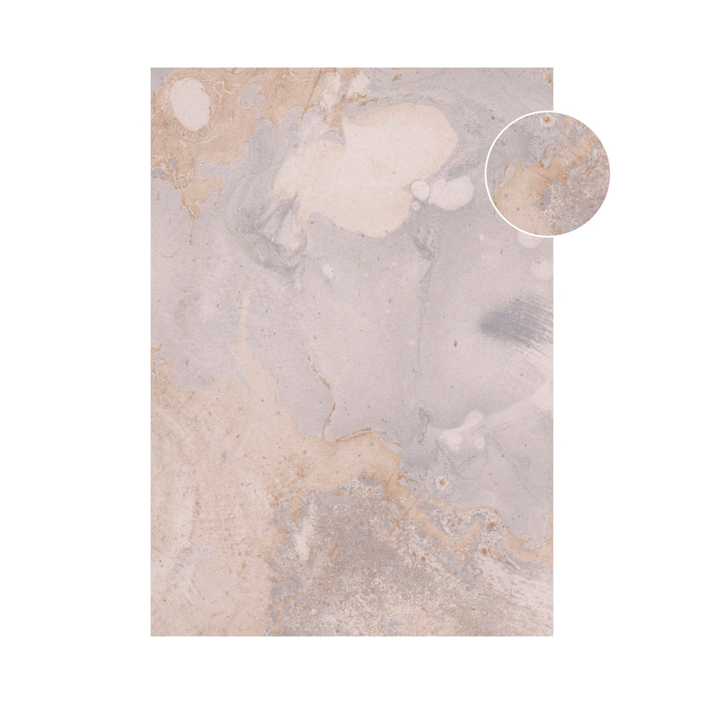 Marbled Paper Metallic Montage A4 1Sheet Lb