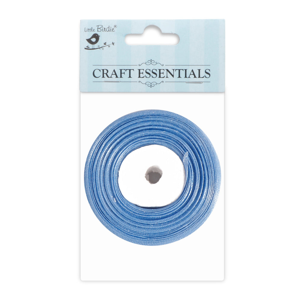 Satin Ribbons 25mm Asst Col 15mtr