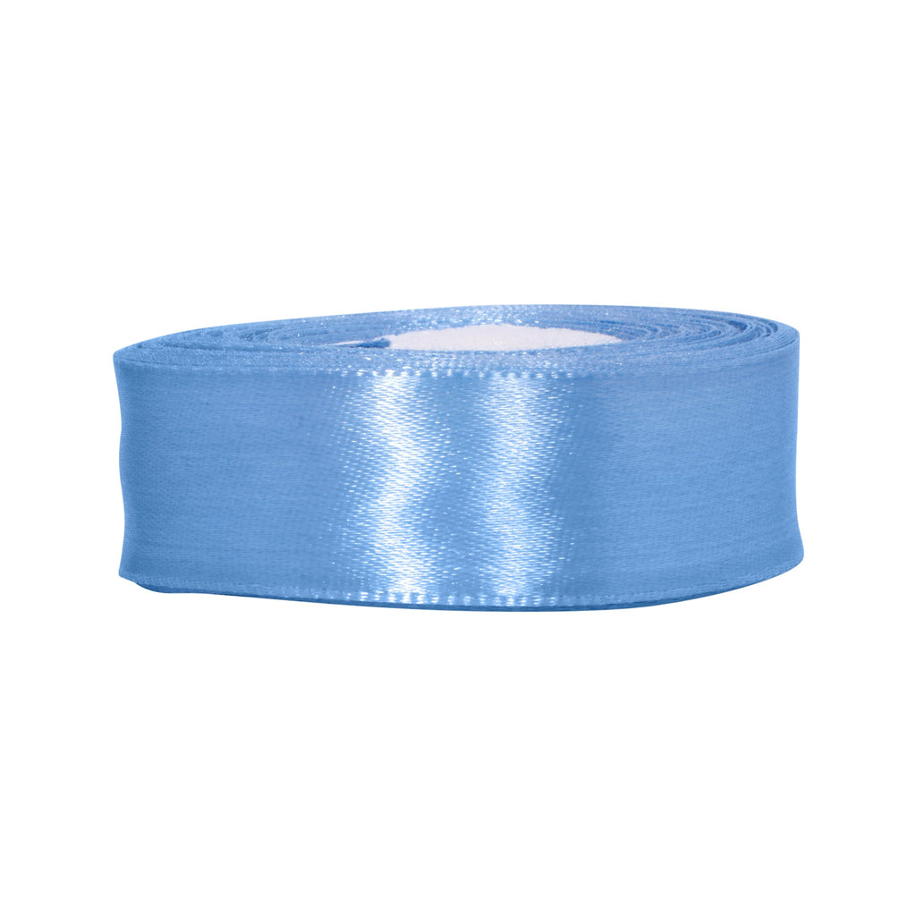 Satin Ribbons 25mm Asst Col 15mtr