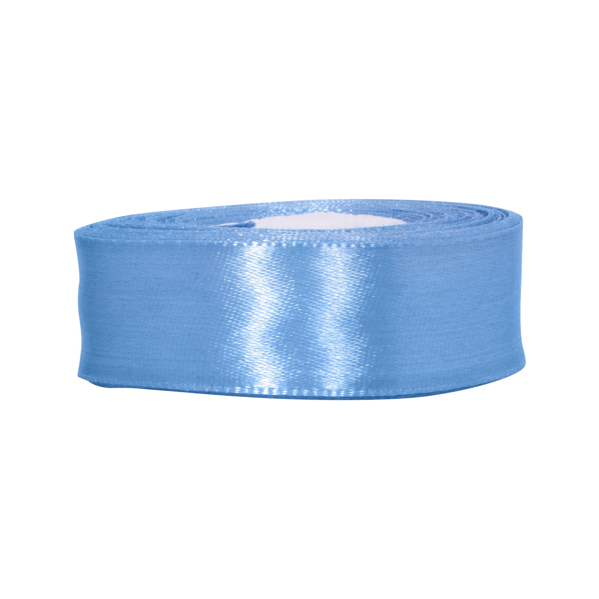 Satin Ribbons 25mm Asst Col 15mtr