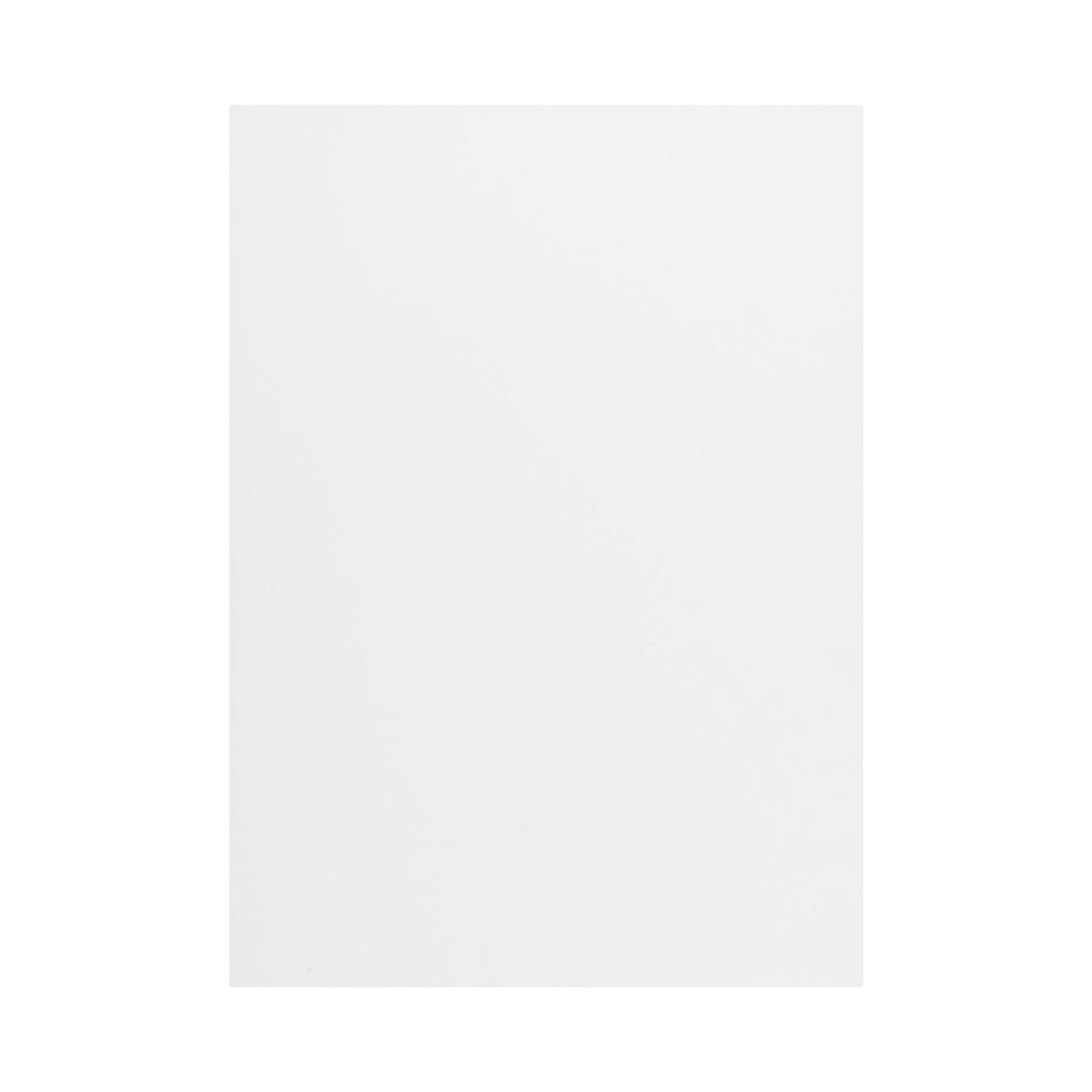 Card Stock Matte Embossed 220Gsm A4 Copenhagen White  1Sheet Lb