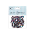 Craft Gems Assorted Sizes 100Gm Lb