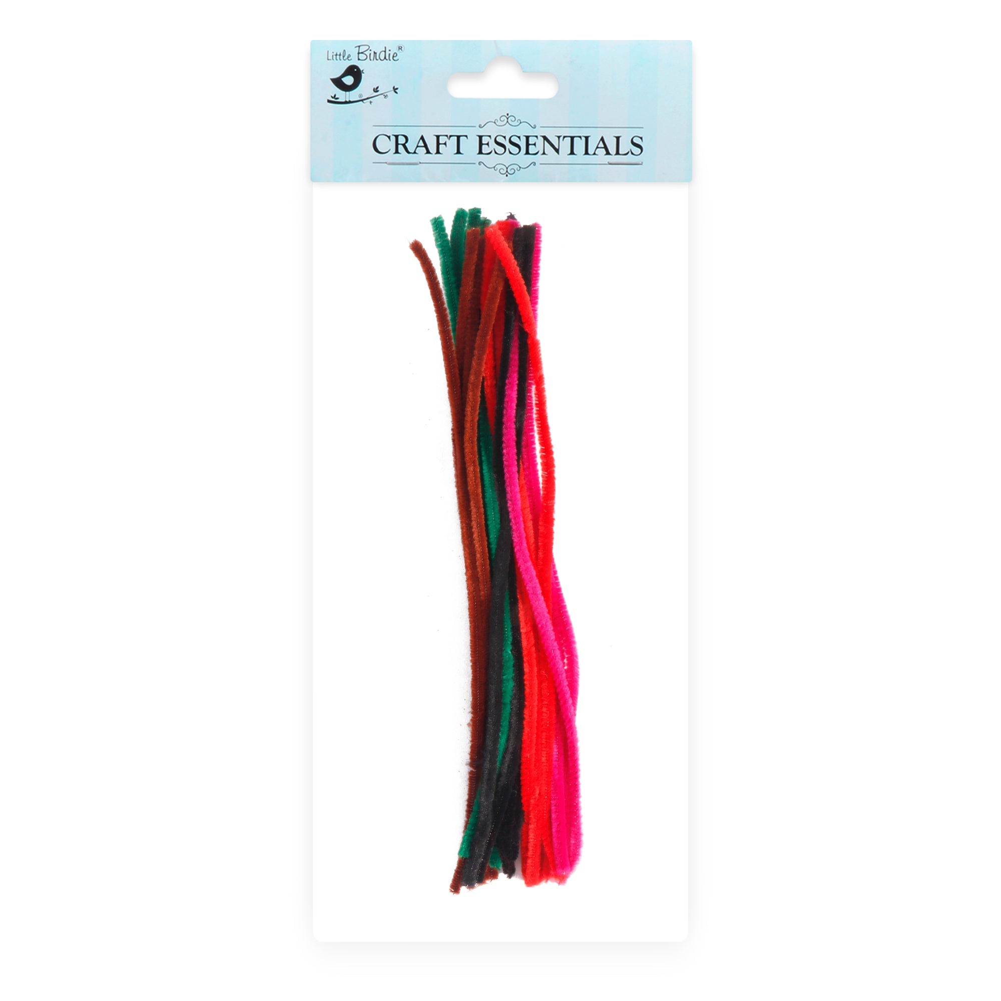 Chenille Sticks 24pcs