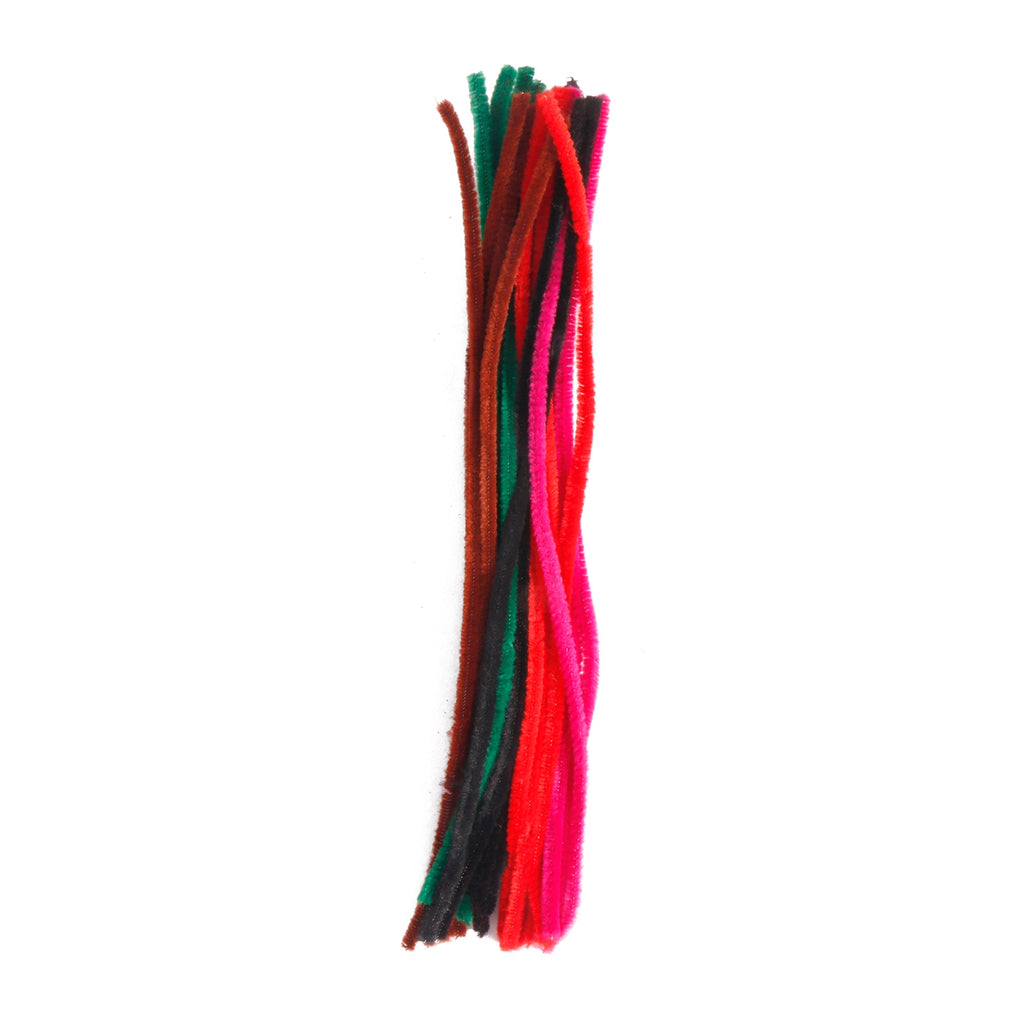 Chenille Sticks 24pcs