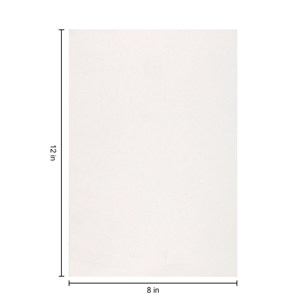 Foam Sheet A4 White 1Sheet Ib