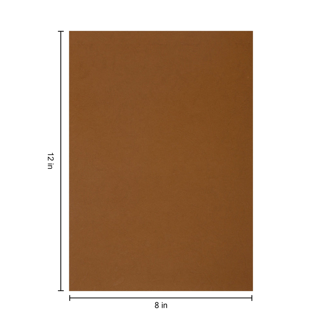Card Stock Matte Embossed 220Gsm A4 Buffalo Dark Brown 1Sheet Lb