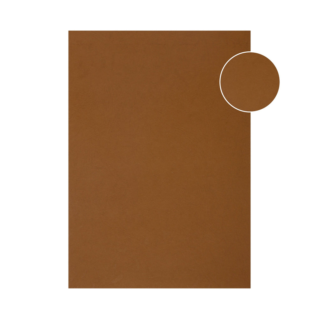Card Stock Matte Embossed 220Gsm A4 Buffalo Dark Brown 1Sheet Lb