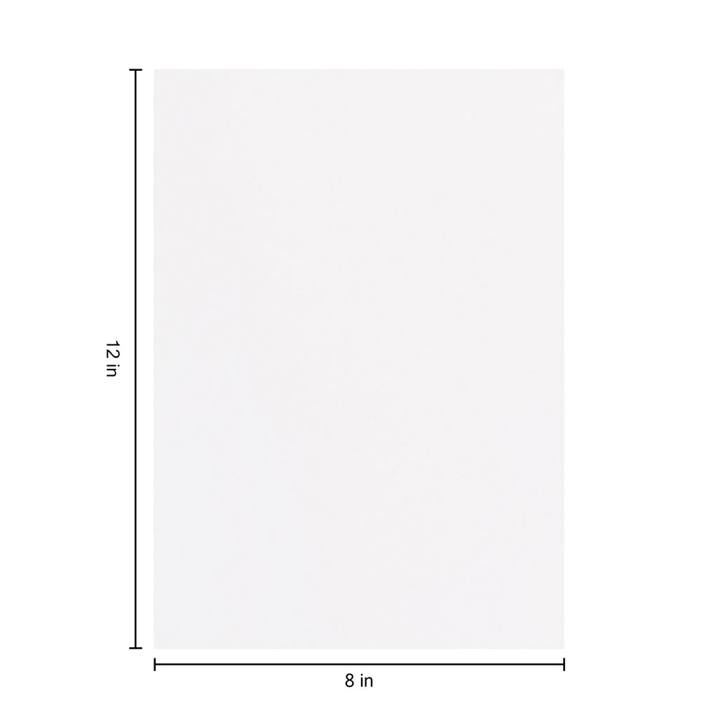 Card Stock Matte Embossed 220Gsm A4 Linen Swedia White 1Sheet Lb