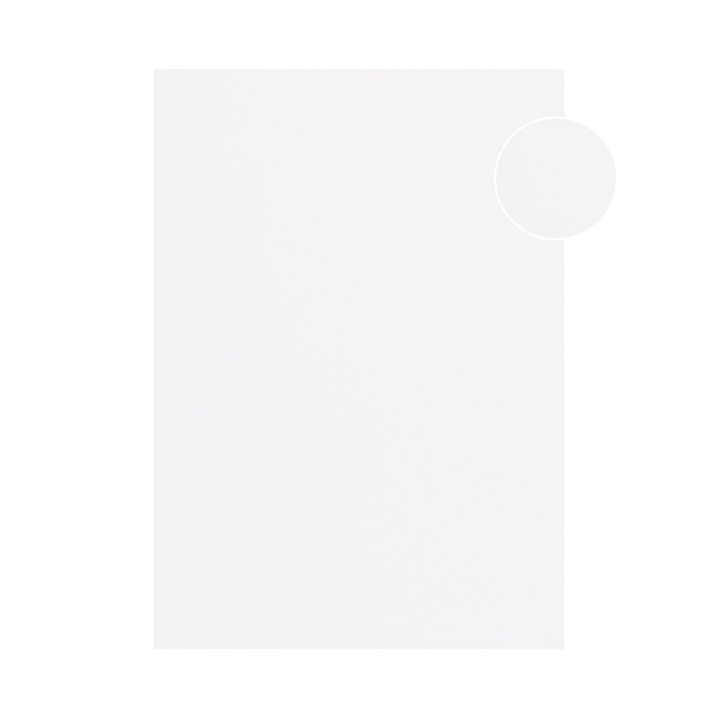 Card Stock Matte Embossed 220Gsm A4 Linen Swedia White 1Sheet Lb
