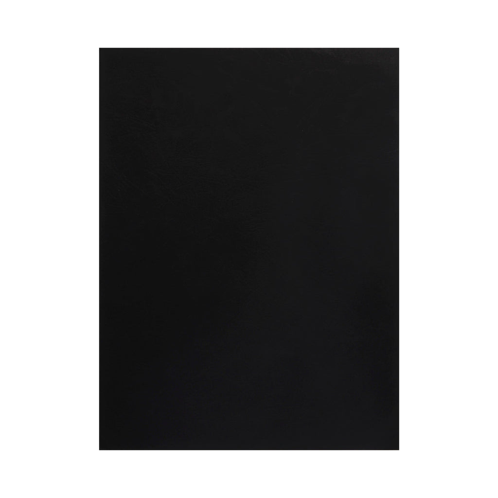 Card Stock Matte Embossed 220Gsm A4 Buffalo Black 1Sheet Lb